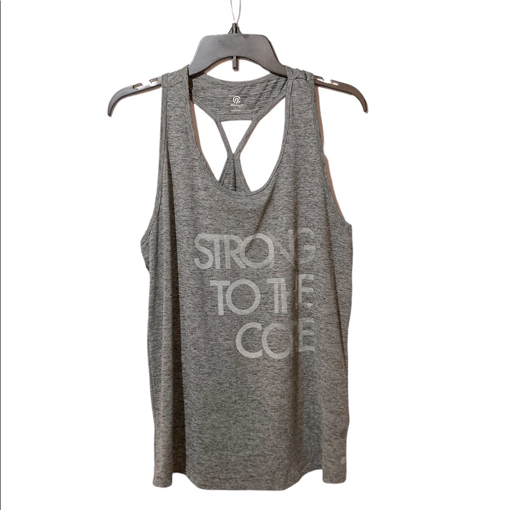 Champion racerback athletic top women’s size L
